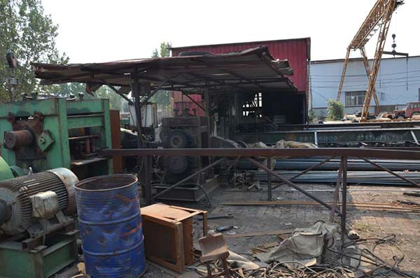 冷拔鋼生產車間01