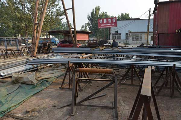 冷拔鋼生產車間10