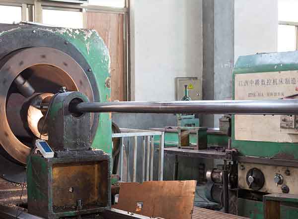 冷拔圓鋼使用案例