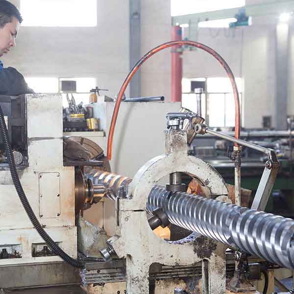 冷拉圓鋼加工過程