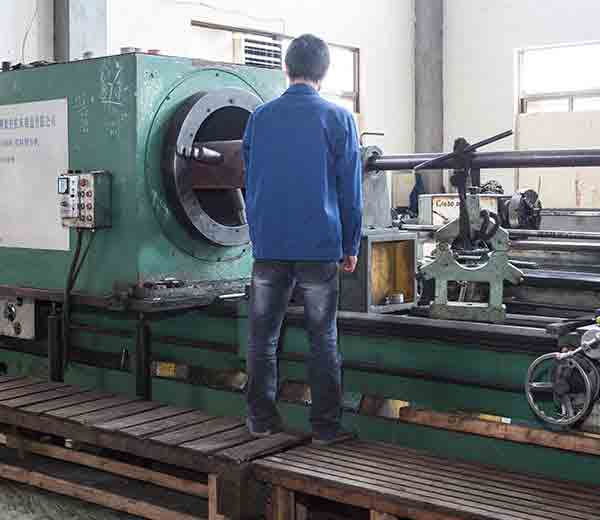 冷拉圓鋼加工過程