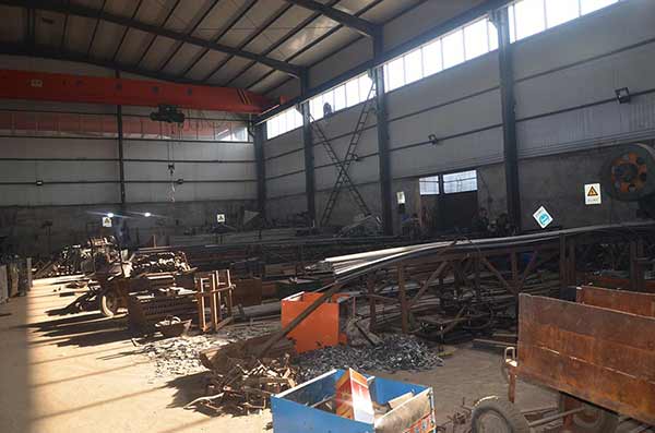 冷拔鋼生產(chǎn)車間