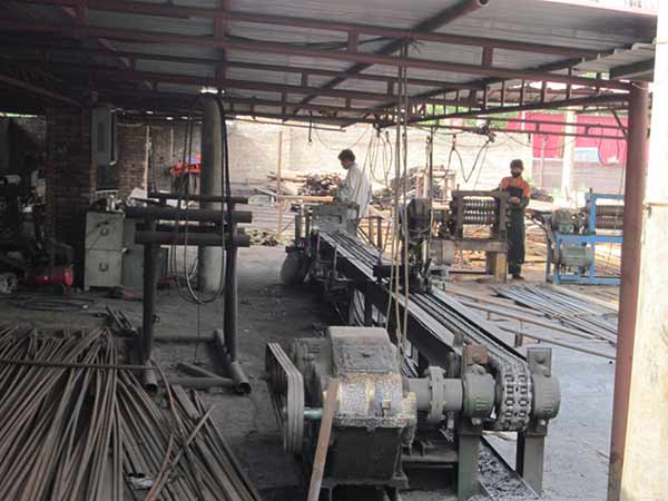 冷拔鋼生產車間