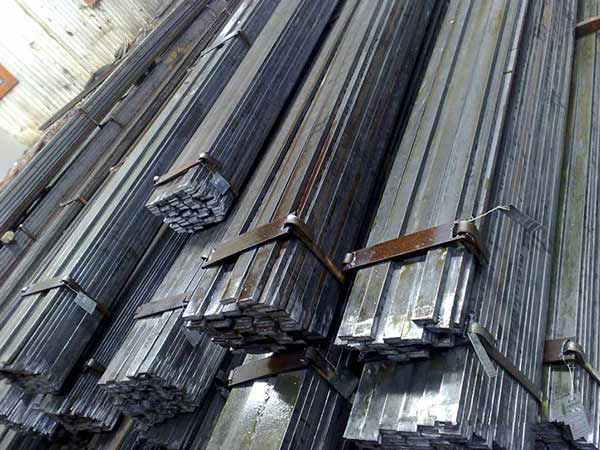 任丘生產的冷拉扁鋼細節圖